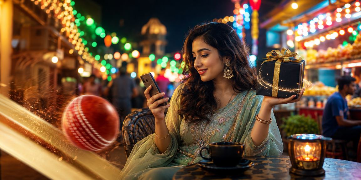 মোবাইল ডিভাইসে বোনাস সুবিধার ইন্টারফেস